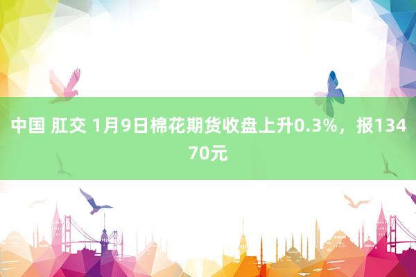 中国 肛交 1月9日棉花期货收盘上升0.3%，报13470元