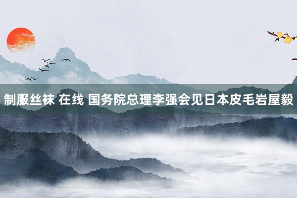 制服丝袜 在线 国务院总理李强会见日本皮毛岩屋毅